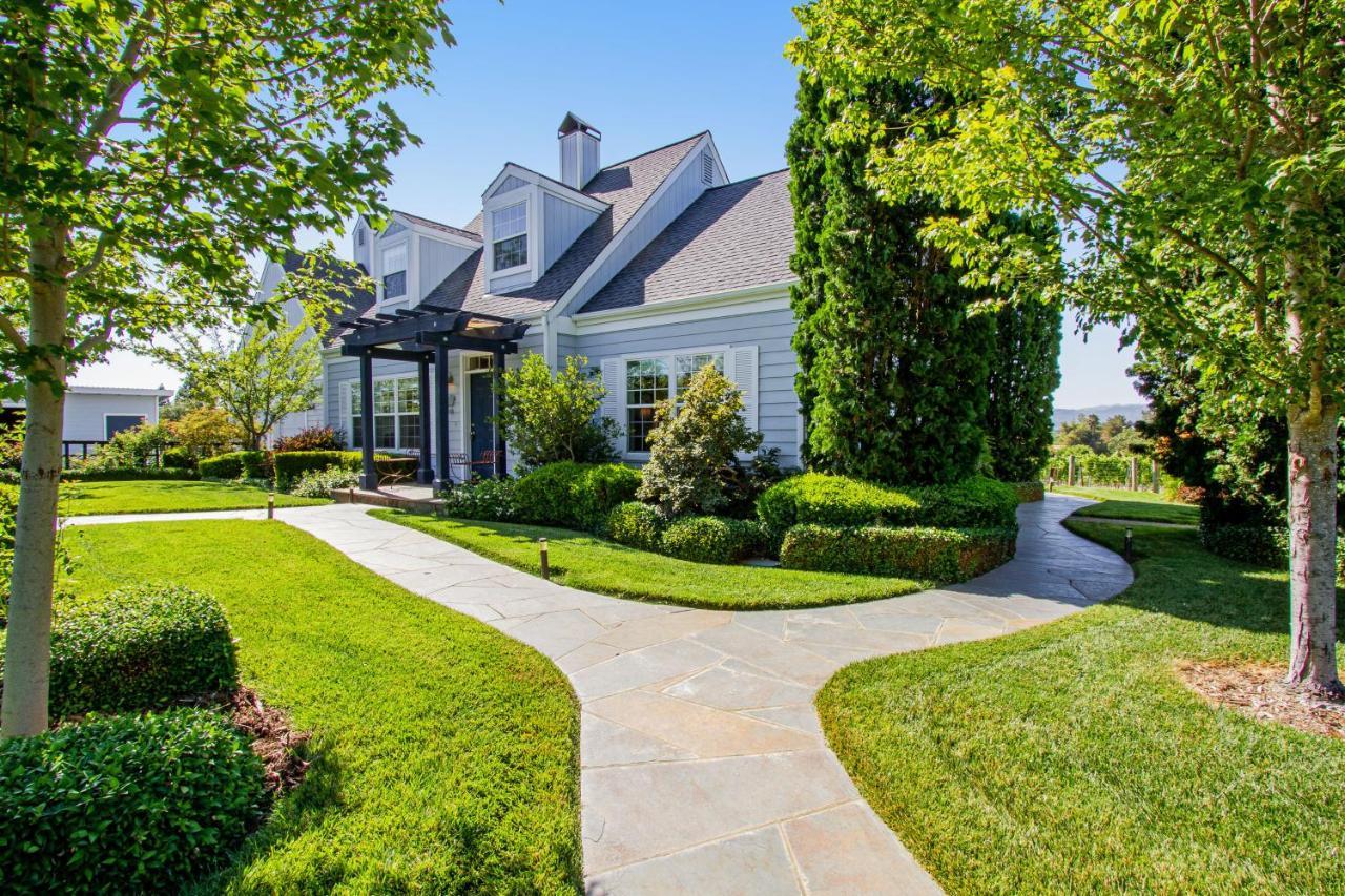 Alexander Valley Retreat Healdsburg Ngoại thất bức ảnh