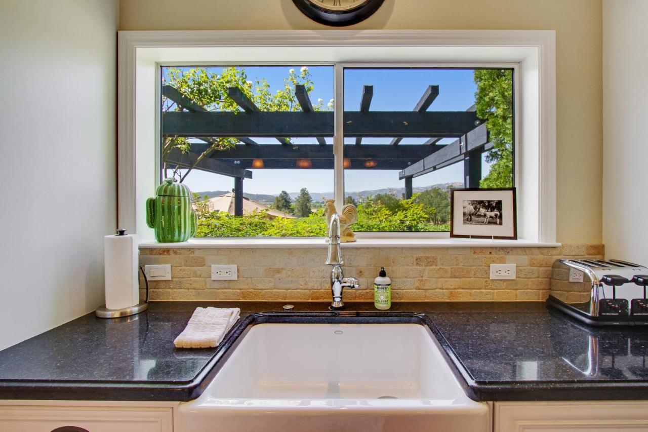 Alexander Valley Retreat Healdsburg Ngoại thất bức ảnh