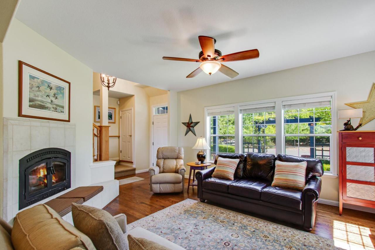Alexander Valley Retreat Healdsburg Ngoại thất bức ảnh