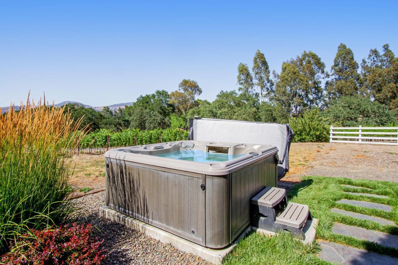 Alexander Valley Retreat Healdsburg Ngoại thất bức ảnh