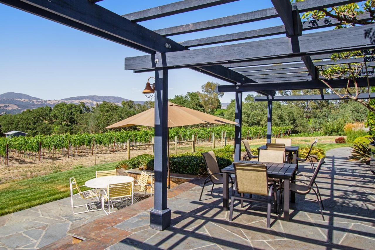 Alexander Valley Retreat Healdsburg Ngoại thất bức ảnh