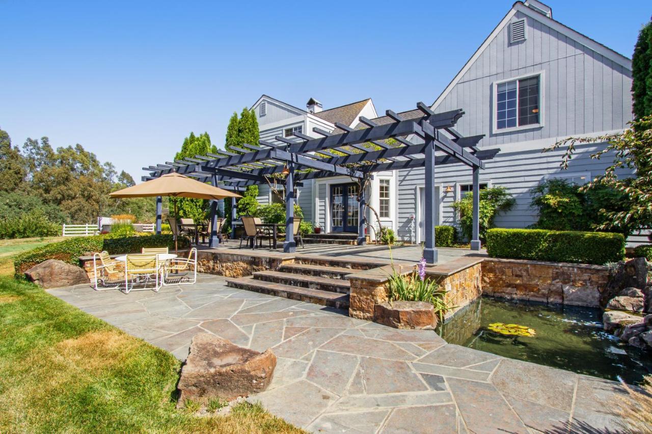 Alexander Valley Retreat Healdsburg Ngoại thất bức ảnh