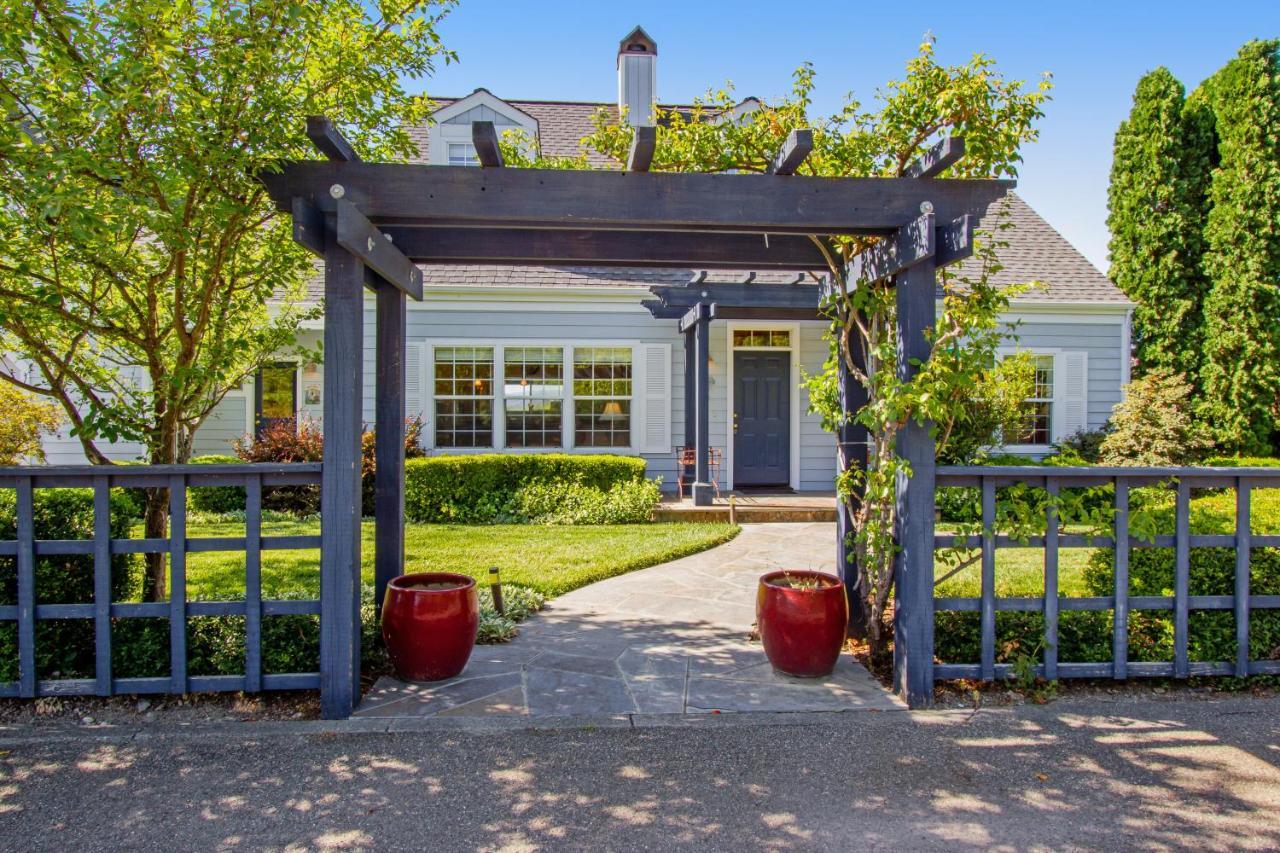 Alexander Valley Retreat Healdsburg Ngoại thất bức ảnh