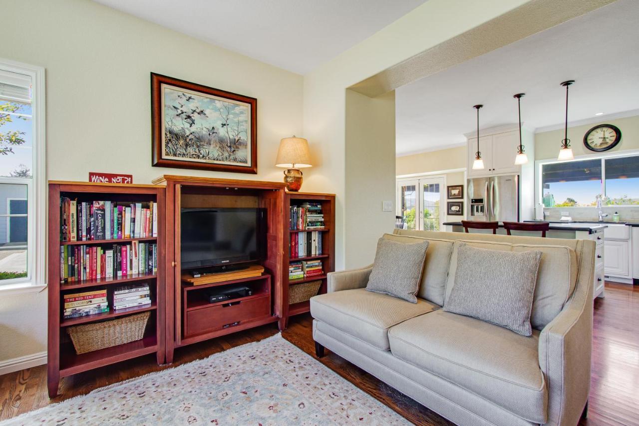 Alexander Valley Retreat Healdsburg Ngoại thất bức ảnh